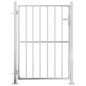 vidaXL Gartentor 100x125 cm Edelstahl vidaXL Gartentor 100x125 cm Edelstahl