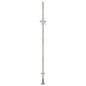 vidaXL Gartentor 100x200 cm Edelstahl vidaXL Gartentor 100x200 cm Edelstahl