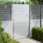 vidaXL Gartentor 100x200 cm Edelstahl vidaXL Gartentor 100x200 cm Edelstahl
