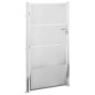 vidaXL Gartentor 100x200 cm Edelstahl vidaXL Gartentor 100x200 cm Edelstahl
