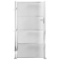 vidaXL Gartentor 100x200 cm Edelstahl vidaXL Gartentor 100x200 cm Edelstahl