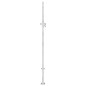vidaXL Gartentor 100x200 cm Edelstahl vidaXL Gartentor 100x200 cm Edelstahl