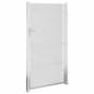 vidaXL Gartentor 100x200 cm Edelstahl vidaXL Gartentor 100x200 cm Edelstahl