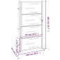 vidaXL Gartentor 100x200 cm Edelstahl vidaXL Gartentor 100x200 cm Edelstahl