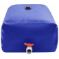 vidaXL Wassertank mit Wasserhahn Faltbar 1500 L PVC vidaXL Wassertank mit Wasserhahn Faltbar 1500 L PVC