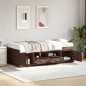 vidaXL Tagesbett Schubladen Braun Eiche-Optik 75x190 cm Holzwerkstoff vidaXL Tagesbett Schubladen Braun Eiche-Optik 75x190 cm Holzwerkstoff