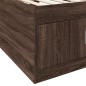 vidaXL Tagesbett Schubladen Braun Eiche-Optik 75x190 cm Holzwerkstoff vidaXL Tagesbett Schubladen Braun Eiche-Optik 75x190 cm Holzwerkstoff