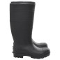 vidaXL Gummistiefel Schwarz Größe 39 PVC vidaXL Gummistiefel Schwarz Größe 39 PVC