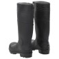 vidaXL Gummistiefel Schwarz Größe 39 PVC vidaXL Gummistiefel Schwarz Größe 39 PVC