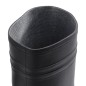 vidaXL Gummistiefel Schwarz Größe 39 PVC vidaXL Gummistiefel Schwarz Größe 39 PVC