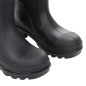 vidaXL Gummistiefel Schwarz Größe 39 PVC vidaXL Gummistiefel Schwarz Größe 39 PVC