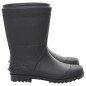 vidaXL Gummistiefel Schwarz Größe 46 PVC vidaXL Gummistiefel Schwarz Größe 46 PVC