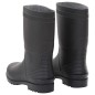 vidaXL Gummistiefel Schwarz Größe 46 PVC vidaXL Gummistiefel Schwarz Größe 46 PVC