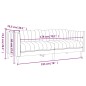 vidaXL 2-tlg. Sofagarnitur Schwarz Stoff vidaXL 2-tlg. Sofagarnitur Schwarz Stoff