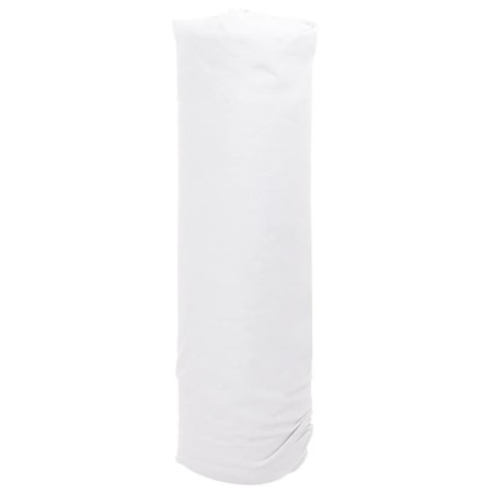 vidaXL Geotextil-Vlies Weiß 1x10 m Polyesterfaser