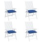vidaXL Palettenkissen 4 Stk. Blau 50x50x7 cm Oxford-Gewebe vidaXL Palettenkissen 4 Stk. Blau 50x50x7 cm Oxford-Gewebe
