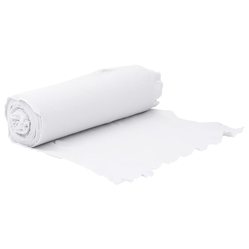 vidaXL Geotextil-Vlies Weiß 1x10 m Polyesterfaser vidaXL Geotextil-Vlies Weiß 1x10 m Polyesterfaser