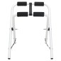 vidaXL Kajak-Ständer Klappbar 2 Stk. 70 kg Aluminium vidaXL Kajak-Ständer Klappbar 2 Stk. 70 kg Aluminium