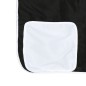 vidaXL Kinderhochbett mit Vorhängen Weiß Schwarz 90x190 cm Kiefernholz vidaXL Kinderhochbett mit Vorhängen Weiß Schwarz 90x190 cm Kiefernholz