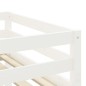 vidaXL Kinderhochbett mit Vorhängen Blau 90x190 cm Massivholz Kiefer vidaXL Kinderhochbett mit Vorhängen Blau 90x190 cm Massivholz Kiefer