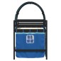 vidaXL Kinderhochbett mit Tunnel Blau 90x200 cm Massivholz Kiefer vidaXL Kinderhochbett mit Tunnel Blau 90x200 cm Massivholz Kiefer
