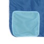 vidaXL Kinderhochbett mit Tunnel Blau 90x200 cm Massivholz Kiefer vidaXL Kinderhochbett mit Tunnel Blau 90x200 cm Massivholz Kiefer