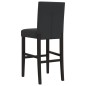 vidaXL Barstühle 2 Stk. Massivholz Gummibaum und Kunstleder vidaXL Barstühle 2 Stk. Massivholz Gummibaum und Kunstleder