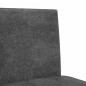 vidaXL Barstühle 2 Stk. Massivholz Gummibaum und Stoff vidaXL Barstühle 2 Stk. Massivholz Gummibaum und Stoff