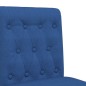 vidaXL Barstühle 2 Stk. Massivholz Gummibaum und Stoff vidaXL Barstühle 2 Stk. Massivholz Gummibaum und Stoff