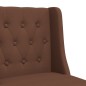 vidaXL Barstühle 2 Stk. Massivholz Gummibaum und Stoff vidaXL Barstühle 2 Stk. Massivholz Gummibaum und Stoff