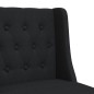 vidaXL Barstühle 2 Stk. Massivholz Gummibaum und Stoff vidaXL Barstühle 2 Stk. Massivholz Gummibaum und Stoff