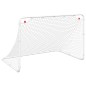 vidaXL Fußballtor Weiß 122x81x81 cm Stahl vidaXL Fußballtor Weiß 122x81x81 cm Stahl