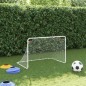 vidaXL Fußballtor Weiß 122x81x81 cm Stahl vidaXL Fußballtor Weiß 122x81x81 cm Stahl