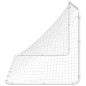 vidaXL Fußballtor Weiß 122x81x81 cm Stahl vidaXL Fußballtor Weiß 122x81x81 cm Stahl