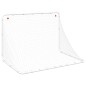 vidaXL Fußballtor Weiß 122x81x81 cm Stahl vidaXL Fußballtor Weiß 122x81x81 cm Stahl