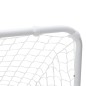 vidaXL Fußballtor Weiß 122x81x81 cm Stahl vidaXL Fußballtor Weiß 122x81x81 cm Stahl
