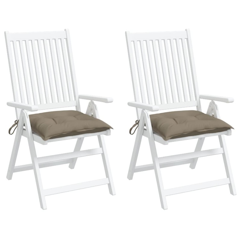 vidaXL Palettenkissen 2 Stk. Taupe 50x50x7 cm Oxford-Gewebe vidaXL Palettenkissen 2 Stk. Taupe 50x50x7 cm Oxford-Gewebe