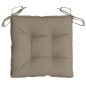 vidaXL Palettenkissen 2 Stk. Taupe 50x50x7 cm Oxford-Gewebe vidaXL Palettenkissen 2 Stk. Taupe 50x50x7 cm Oxford-Gewebe