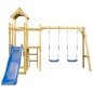vidaXL Spielturm 285x120x226,5 cm Kiefernholz Imprägniert vidaXL Spielturm 285x120x226,5 cm Kiefernholz Imprägniert