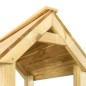 vidaXL Spielturm 285x120x226,5 cm Kiefernholz Imprägniert vidaXL Spielturm 285x120x226,5 cm Kiefernholz Imprägniert