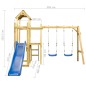 vidaXL Spielturm 285x120x226,5 cm Kiefernholz Imprägniert vidaXL Spielturm 285x120x226,5 cm Kiefernholz Imprägniert