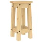 vidaXL Barhocker 2 Stk. Massivholz Kiefer vidaXL Barhocker 2 Stk. Massivholz Kiefer