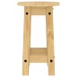 vidaXL Barhocker 2 Stk. Massivholz Kiefer vidaXL Barhocker 2 Stk. Massivholz Kiefer