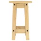 vidaXL Barhocker 2 Stk. Massivholz Kiefer vidaXL Barhocker 2 Stk. Massivholz Kiefer