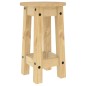 vidaXL Barhocker 2 Stk. Massivholz Kiefer vidaXL Barhocker 2 Stk. Massivholz Kiefer