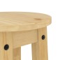 vidaXL Barhocker 2 Stk. Massivholz Kiefer vidaXL Barhocker 2 Stk. Massivholz Kiefer