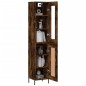 vidaXL Highboard Räuchereiche 34,5x34x180 cm Holzwerkstoff vidaXL Highboard Räuchereiche 34,5x34x180 cm Holzwerkstoff