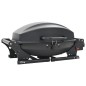 vidaXL Tragbarer Gasgrill mit Kochzone Schwarz vidaXL Tragbarer Gasgrill mit Kochzone Schwarz