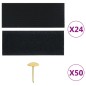 vidaXL Fliegengitter-Türvorhänge 2 Stk. Magnet Schwarz 230x160 cm vidaXL Fliegengitter-Türvorhänge 2 Stk. Magnet Schwarz 230x160 cm
