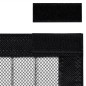vidaXL Fliegengitter-Türvorhänge 2 Stk. Magnet Schwarz 230x160 cm vidaXL Fliegengitter-Türvorhänge 2 Stk. Magnet Schwarz 230x160 cm